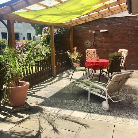Ferienwohnung Minsener Warft Schillig Exterior foto