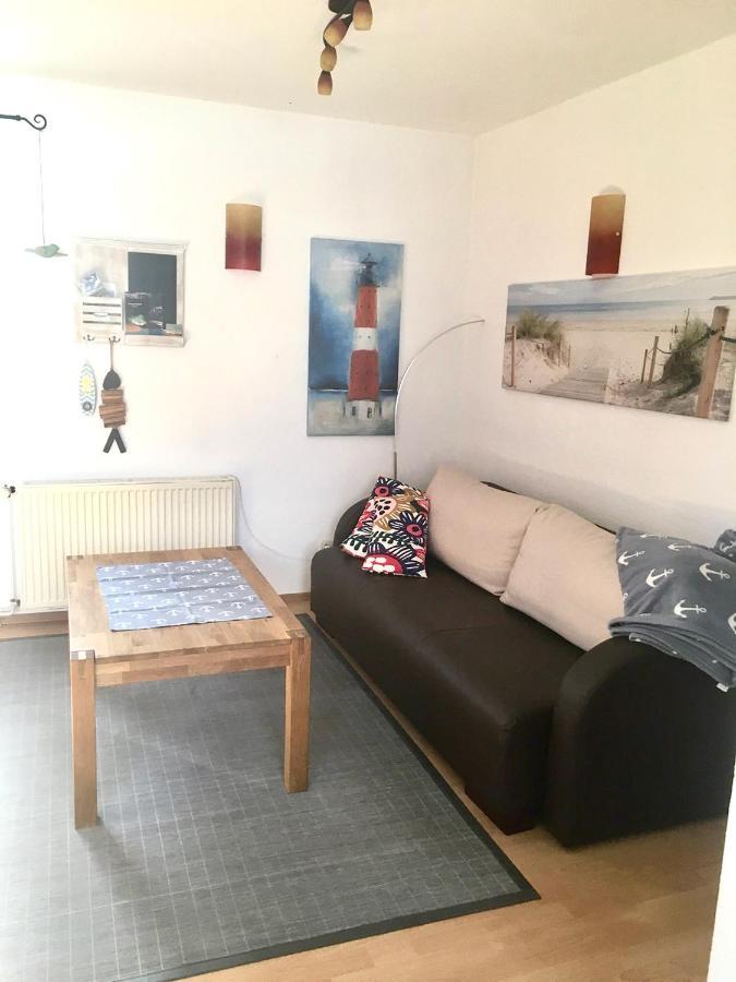 Ferienwohnung Minsener Warft Schillig Exterior foto