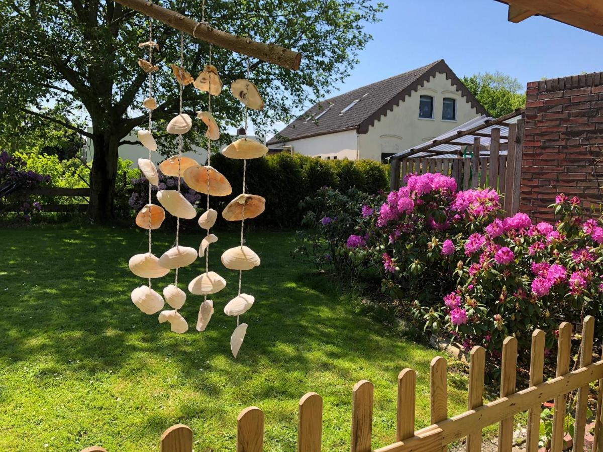 Ferienwohnung Minsener Warft Schillig Exterior foto