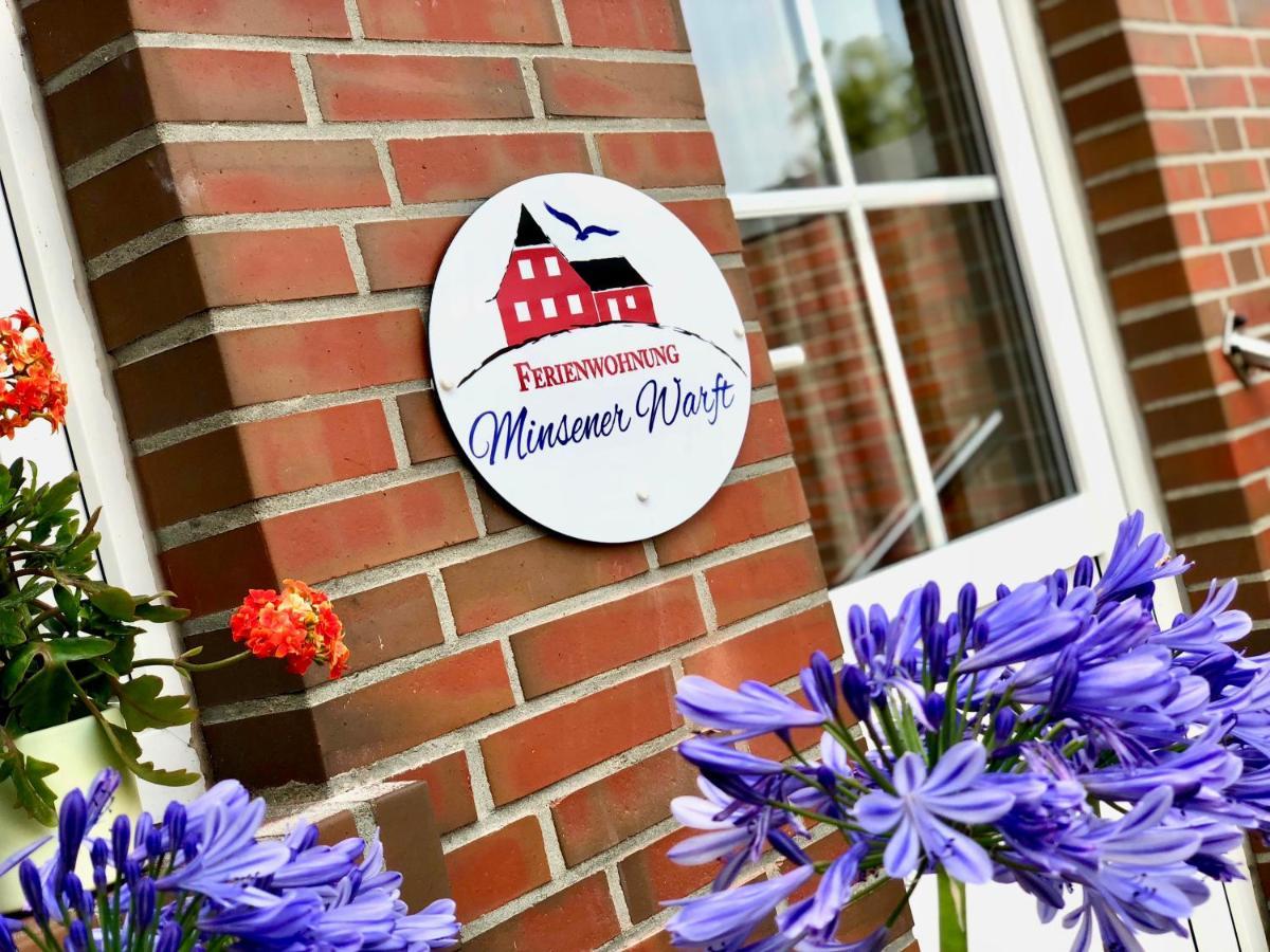 Ferienwohnung Minsener Warft Schillig Exterior foto