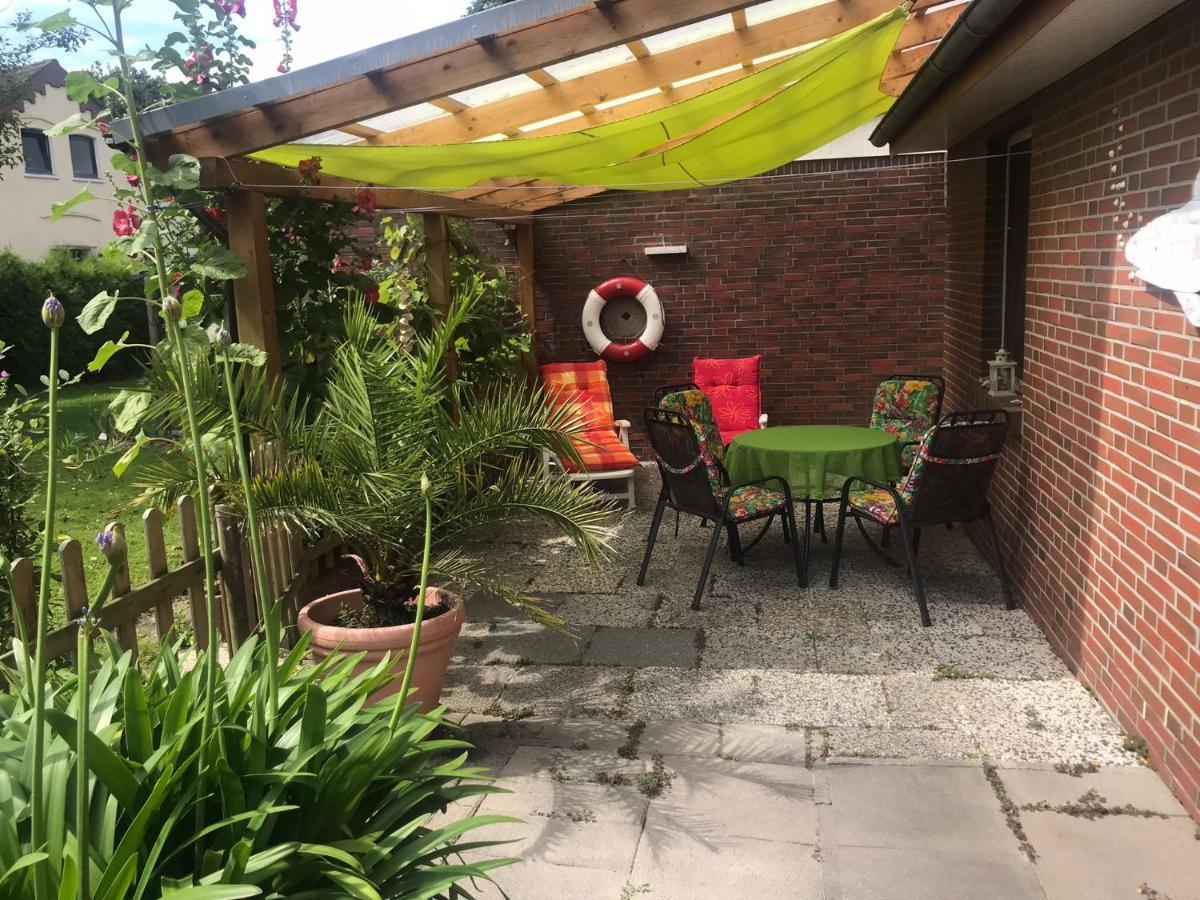 Ferienwohnung Minsener Warft Schillig Exterior foto