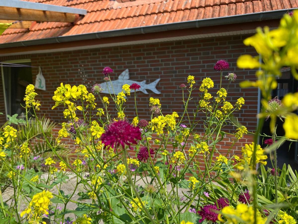 Ferienwohnung Minsener Warft Schillig Exterior foto