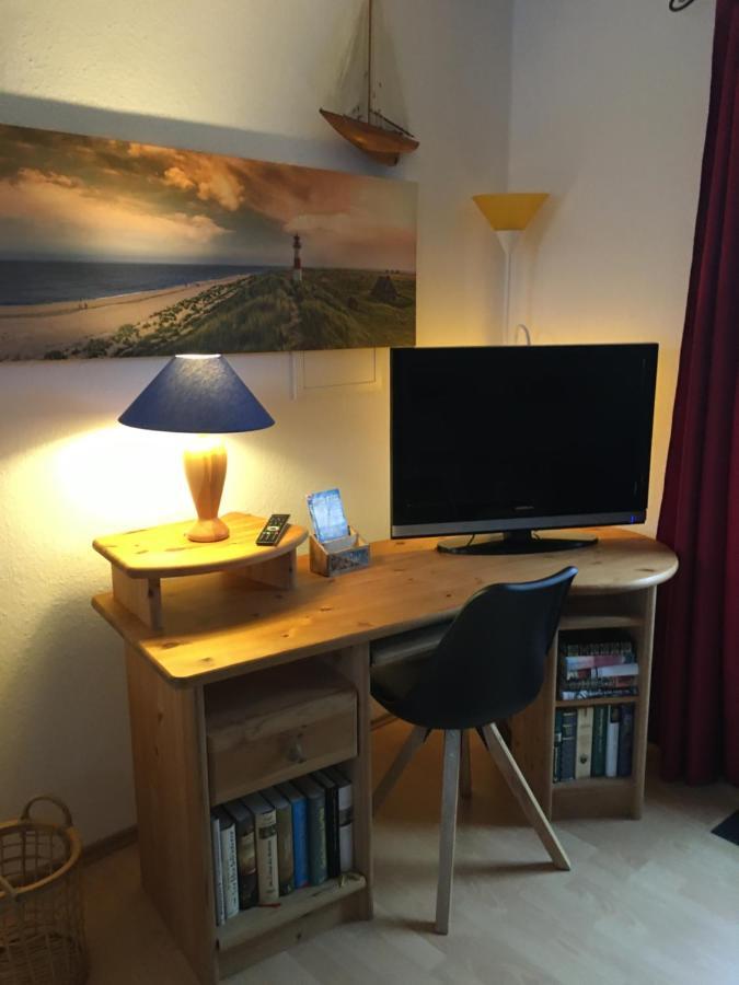 Ferienwohnung Minsener Warft Schillig Exterior foto