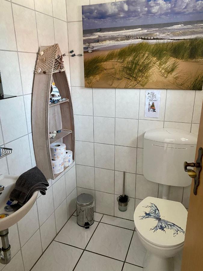 Ferienwohnung Minsener Warft Schillig Exterior foto