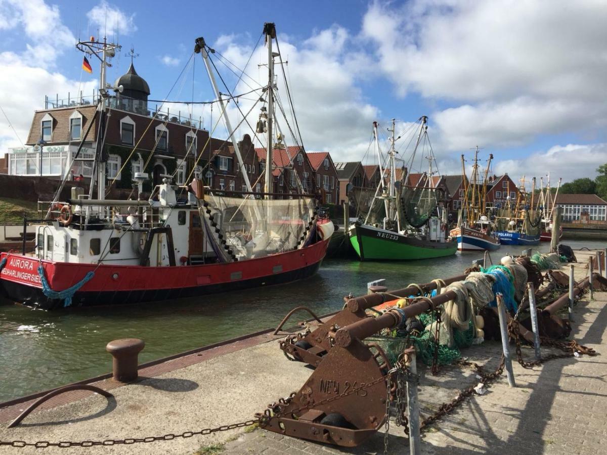 Ferienwohnung Minsener Warft Schillig Exterior foto