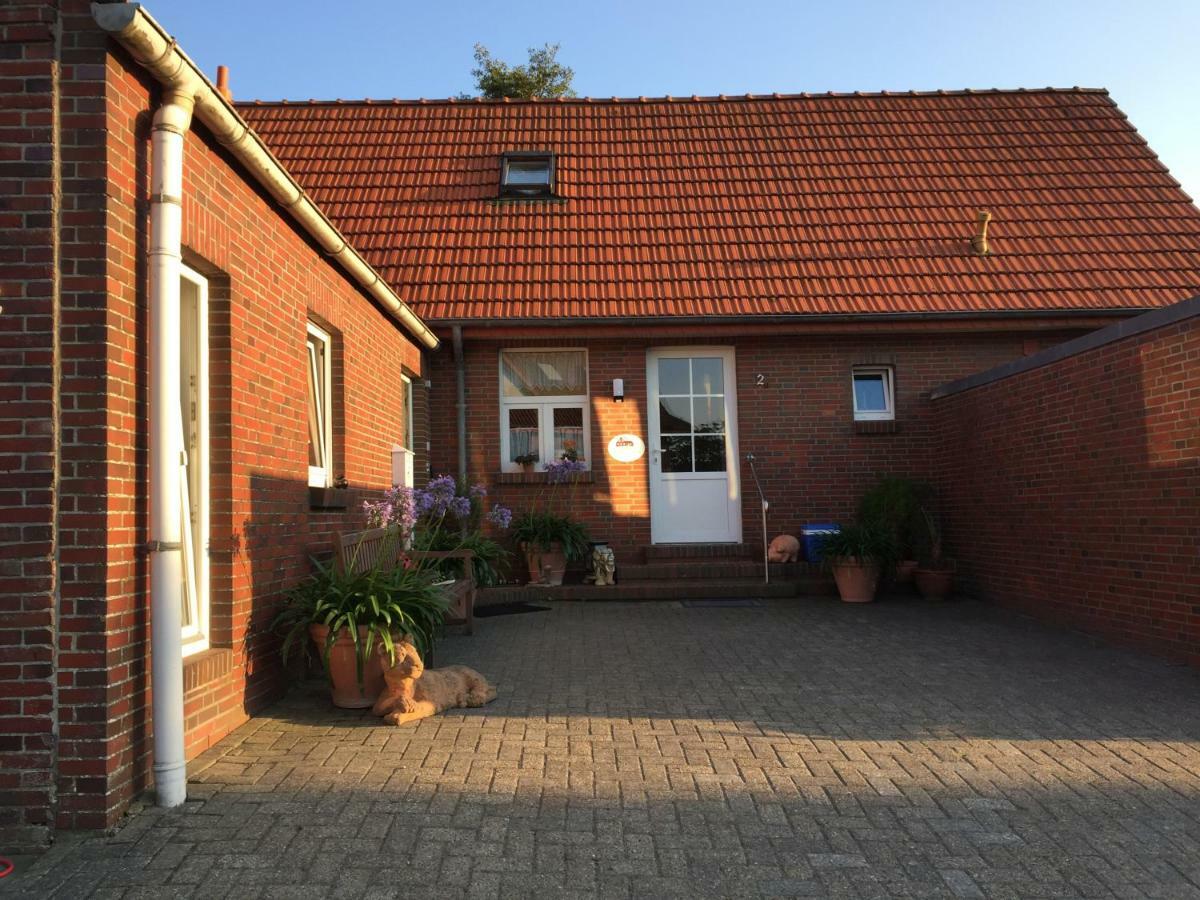 Ferienwohnung Minsener Warft Schillig Exterior foto